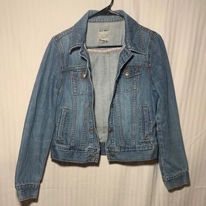 Medium Wash Jean Jacket